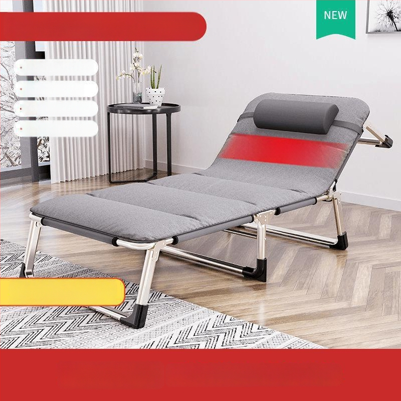 Sk lopivi kamping ležaj za jednoga s čeličnim okvirom, površina od Oxford platna, težina 1,0 kg, bez nosača