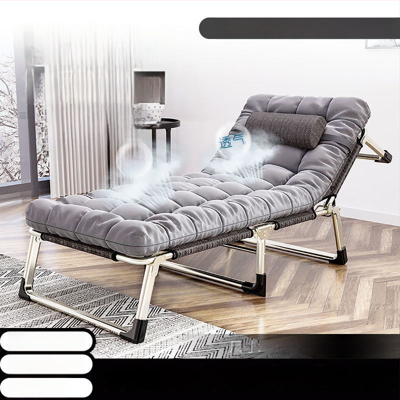 Sk lopivi kamping ležaj za jednoga s čeličnim okvirom, površina od Oxford platna, težina 1,0 kg, bez nosača