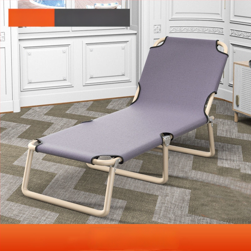 Sk lopivi kamping ležaj za jednoga s čeličnim okvirom, površina od Oxford platna, težina 1,0 kg, bez nosača