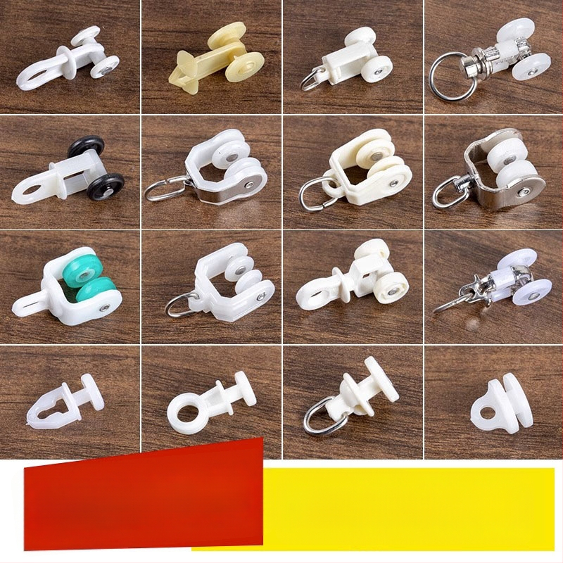 Užuolaidų bėgių ritinėlis, modelis XCLHT, prekės ženklas Shouli, bendro tipo, tinka visų rūšių užuolaidoms, modernus ir paprastas stilius