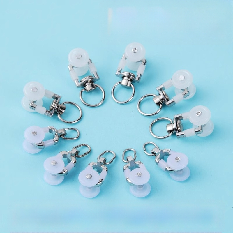 Užuolaidų bėgių ritinėlis, modelis XCLHT, prekės ženklas Shouli, bendro tipo, tinka visų rūšių užuolaidoms, modernus ir paprastas stilius