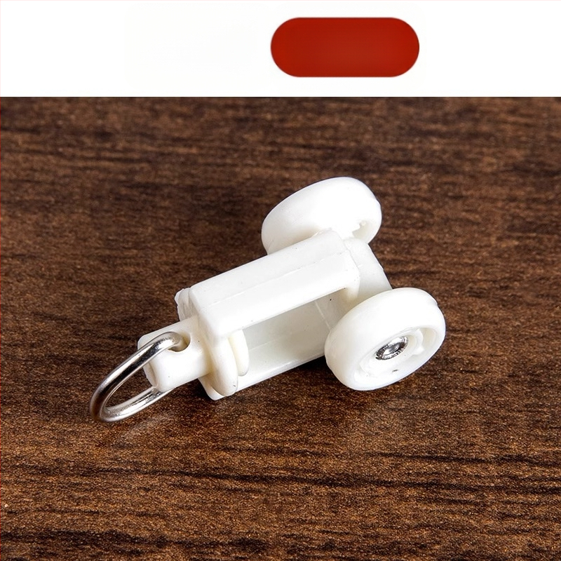 Užuolaidų bėgių ritinėlis, modelis XCLHT, prekės ženklas Shouli, bendro tipo, tinka visų rūšių užuolaidoms, modernus ir paprastas stilius