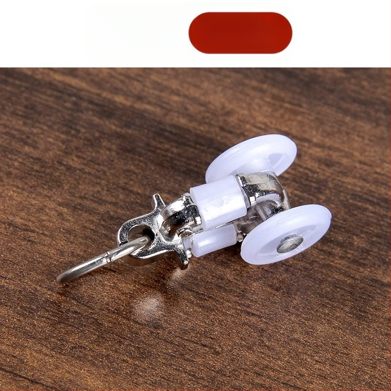 Užuolaidų bėgių ritinėlis, modelis XCLHT, prekės ženklas Shouli, bendro tipo, tinka visų rūšių užuolaidoms, modernus ir paprastas stilius