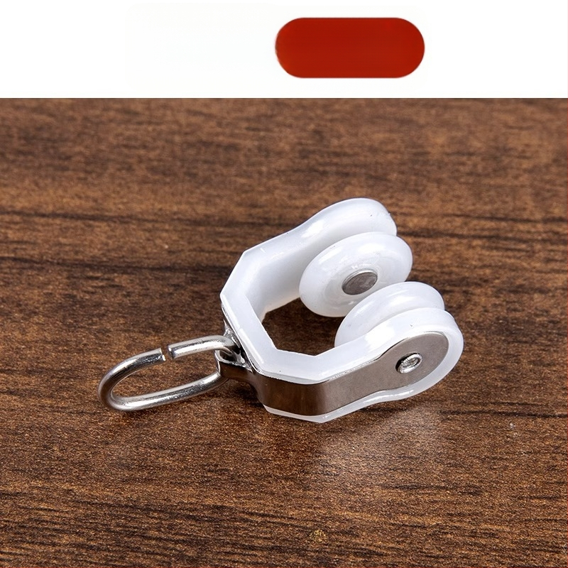 Užuolaidų bėgių ritinėlis, modelis XCLHT, prekės ženklas Shouli, bendro tipo, tinka visų rūšių užuolaidoms, modernus ir paprastas stilius