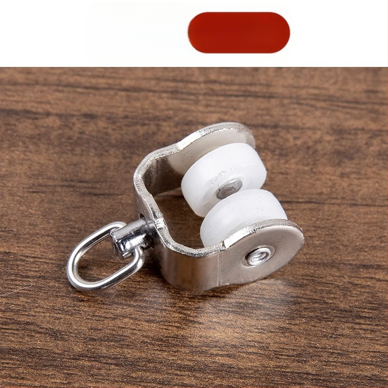 Užuolaidų bėgių ritinėlis, modelis XCLHT, prekės ženklas Shouli, bendro tipo, tinka visų rūšių užuolaidoms, modernus ir paprastas stilius