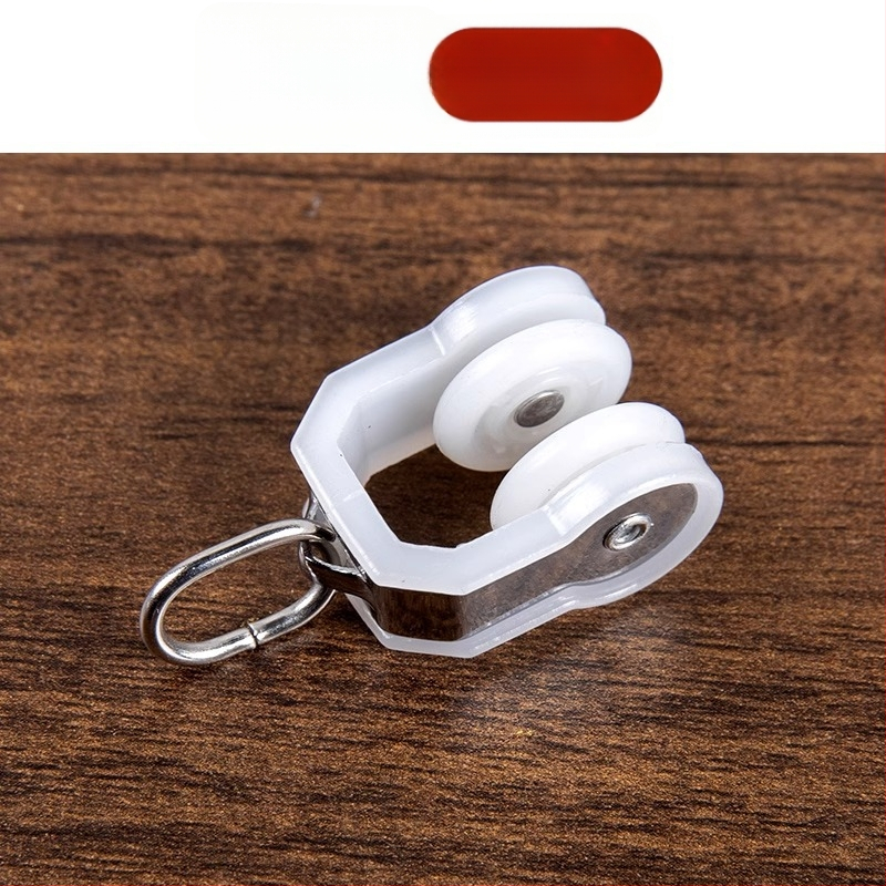 Užuolaidų bėgių ritinėlis, modelis XCLHT, prekės ženklas Shouli, bendro tipo, tinka visų rūšių užuolaidoms, modernus ir paprastas stilius