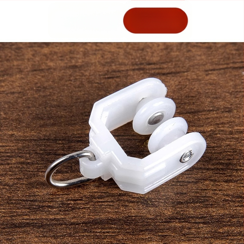 Užuolaidų bėgių ritinėlis, modelis XCLHT, prekės ženklas Shouli, bendro tipo, tinka visų rūšių užuolaidoms, modernus ir paprastas stilius