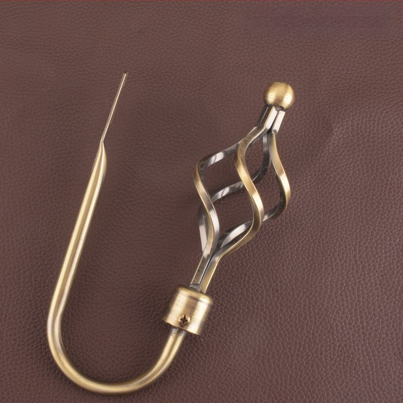 Sieniniai užuolaidų kabliukai, Europos stilius su paprastu amerikietišku įtaka, tinkami visų tipų užuolaidoms, šiuolaikinis minimalistinis dizainas, 2021 m. pavasaris