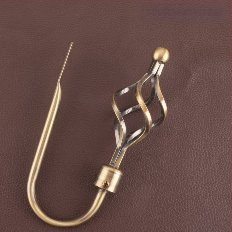 Sieniniai užuolaidų kabliukai, Europos stilius su paprastu amerikietišku įtaka, tinkami visų tipų užuolaidoms, šiuolaikinis minimalistinis dizainas, 2021 m. pavasaris