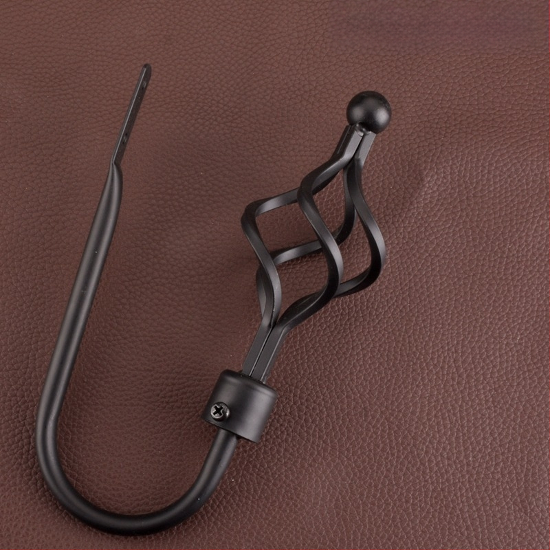 Sieniniai užuolaidų kabliukai, Europos stilius su paprastu amerikietišku įtaka, tinkami visų tipų užuolaidoms, šiuolaikinis minimalistinis dizainas, 2021 m. pavasaris