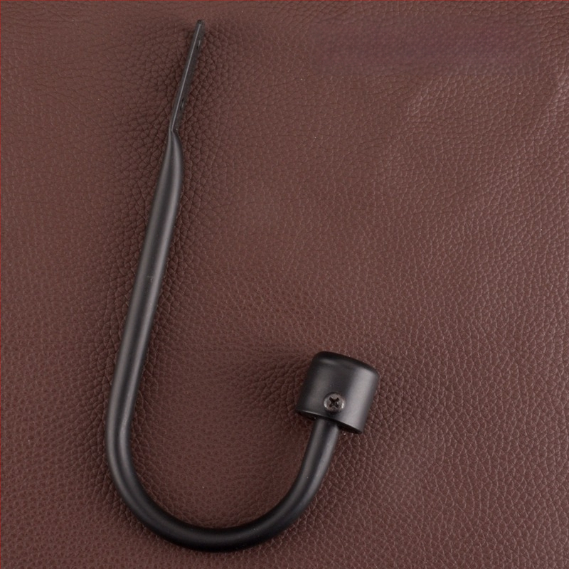 Sieniniai užuolaidų kabliukai, Europos stilius su paprastu amerikietišku įtaka, tinkami visų tipų užuolaidoms, šiuolaikinis minimalistinis dizainas, 2021 m. pavasaris