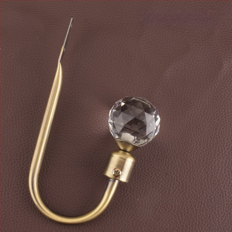 Sieniniai užuolaidų kabliukai, Europos stilius su paprastu amerikietišku įtaka, tinkami visų tipų užuolaidoms, šiuolaikinis minimalistinis dizainas, 2021 m. pavasaris