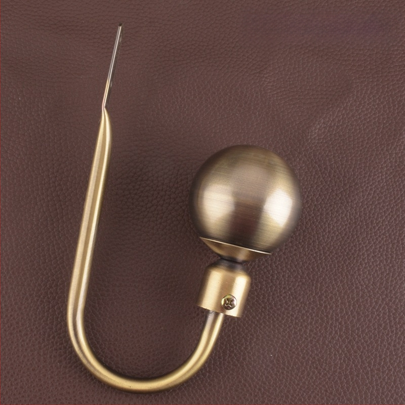 Sieniniai užuolaidų kabliukai, Europos stilius su paprastu amerikietišku įtaka, tinkami visų tipų užuolaidoms, šiuolaikinis minimalistinis dizainas, 2021 m. pavasaris