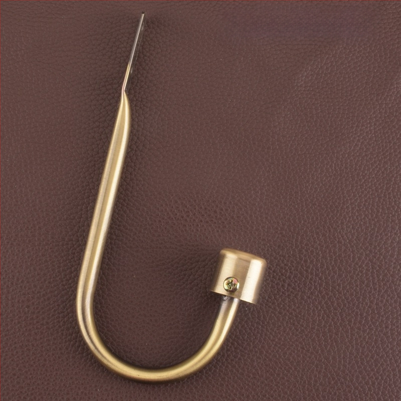 Sieniniai užuolaidų kabliukai, Europos stilius su paprastu amerikietišku įtaka, tinkami visų tipų užuolaidoms, šiuolaikinis minimalistinis dizainas, 2021 m. pavasaris