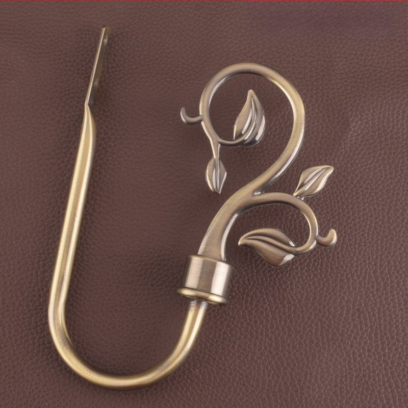 Sieniniai užuolaidų kabliukai, Europos stilius su paprastu amerikietišku įtaka, tinkami visų tipų užuolaidoms, šiuolaikinis minimalistinis dizainas, 2021 m. pavasaris