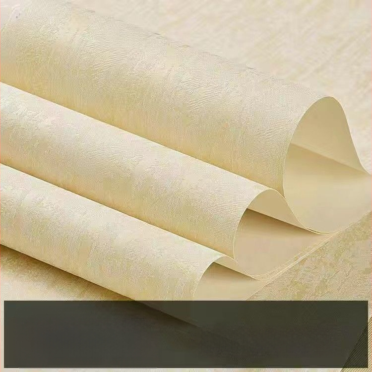 Нетъкан тапет за стена, несамозалепващ, за фонове на стая и диван, коприна, семпъл стил
