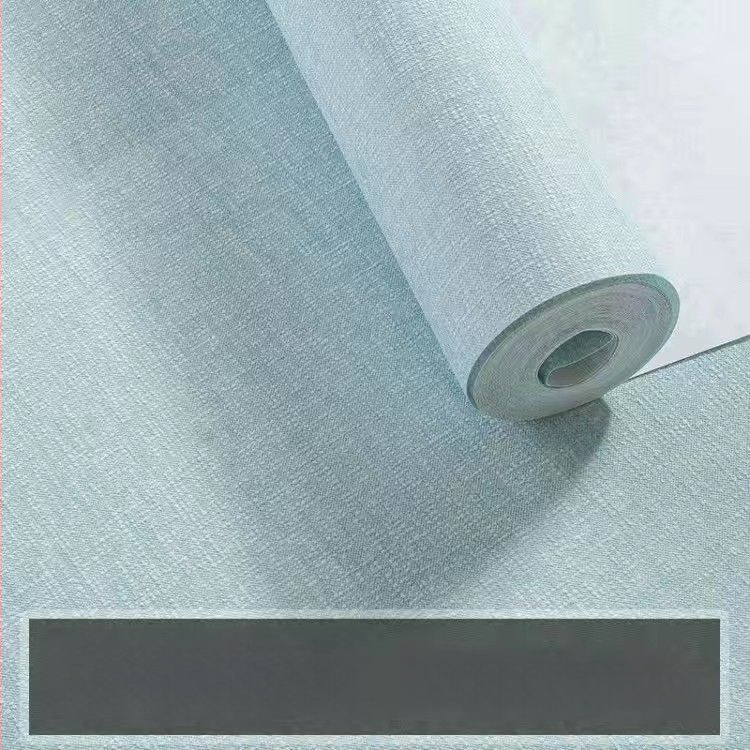 Нетъкан тапет за стена, несамозалепващ, за фонове на стая и диван, коприна, семпъл стил