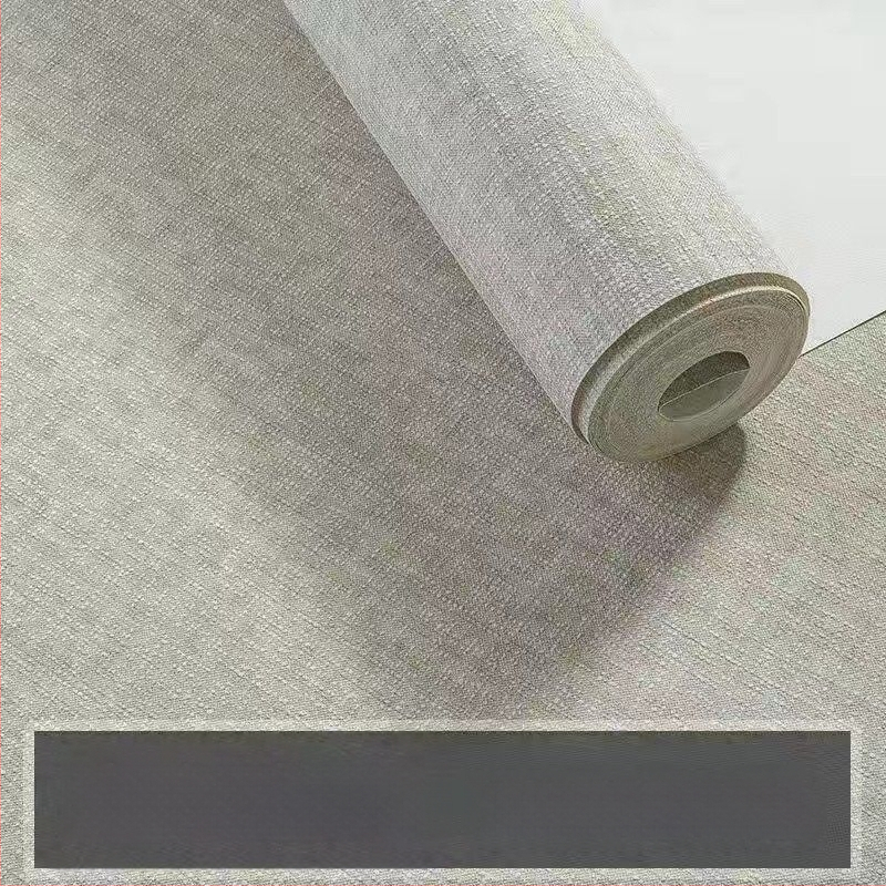 Нетъкан тапет за стена, несамозалепващ, за фонове на стая и диван, коприна, семпъл стил