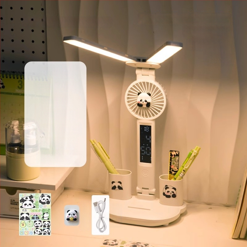 Naktinė lemputė šalia lovos su ABS gaubtu, balsinis valdymas, įmontuota baterija, įtampa iki 36V, CRI ≥95