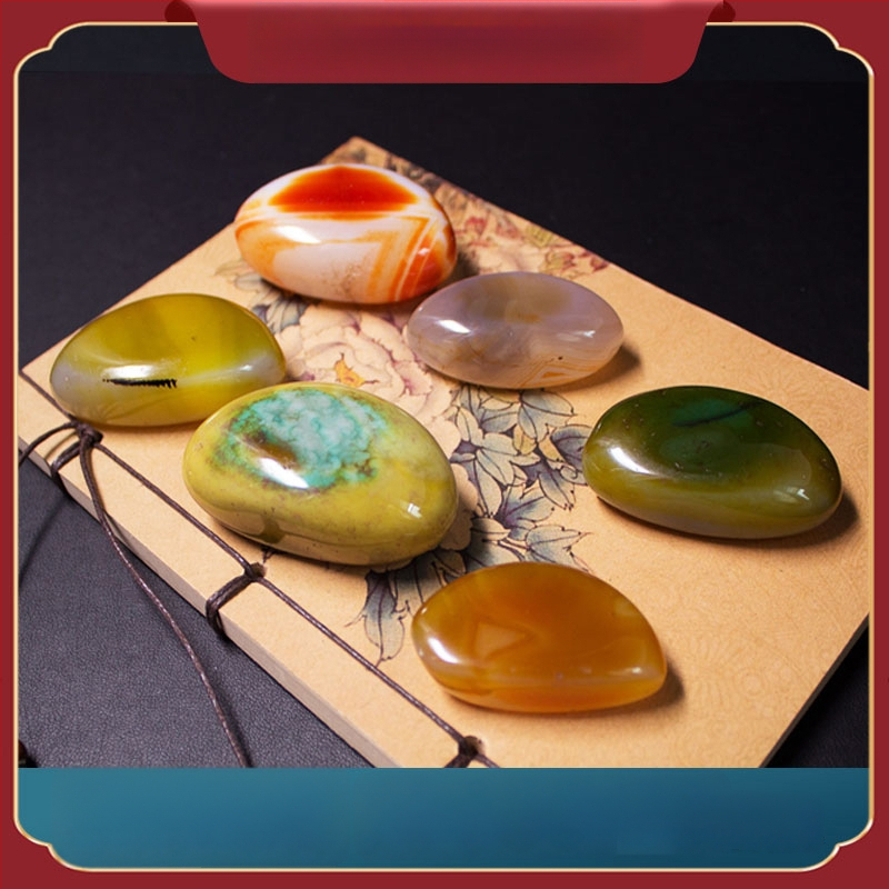 Χαλικά αχάτη για διακόσμηση ενυδρείου (Κρύσταλλος: αχάτης; Εμφάνιση: ωμός λίθος; Χρήση: διακόσμηση ενυδρείου)