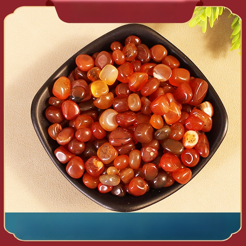 Χαλικά αχάτη για διακόσμηση ενυδρείου (Κρύσταλλος: αχάτης; Εμφάνιση: ωμός λίθος; Χρήση: διακόσμηση ενυδρείου)