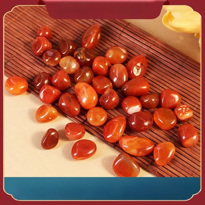 Χαλικά αχάτη για διακόσμηση ενυδρείου (Κρύσταλλος: αχάτης; Εμφάνιση: ωμός λίθος; Χρήση: διακόσμηση ενυδρείου)