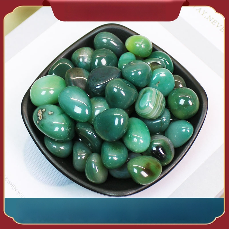 Χαλικά αχάτη για διακόσμηση ενυδρείου (Κρύσταλλος: αχάτης; Εμφάνιση: ωμός λίθος; Χρήση: διακόσμηση ενυδρείου)