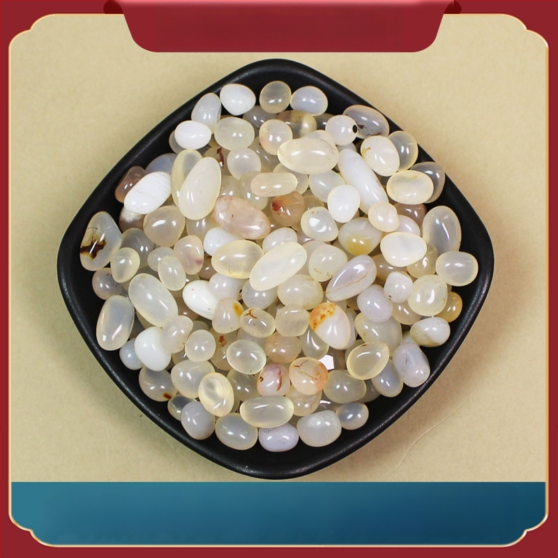 Χαλικά αχάτη για διακόσμηση ενυδρείου (Κρύσταλλος: αχάτης; Εμφάνιση: ωμός λίθος; Χρήση: διακόσμηση ενυδρείου)