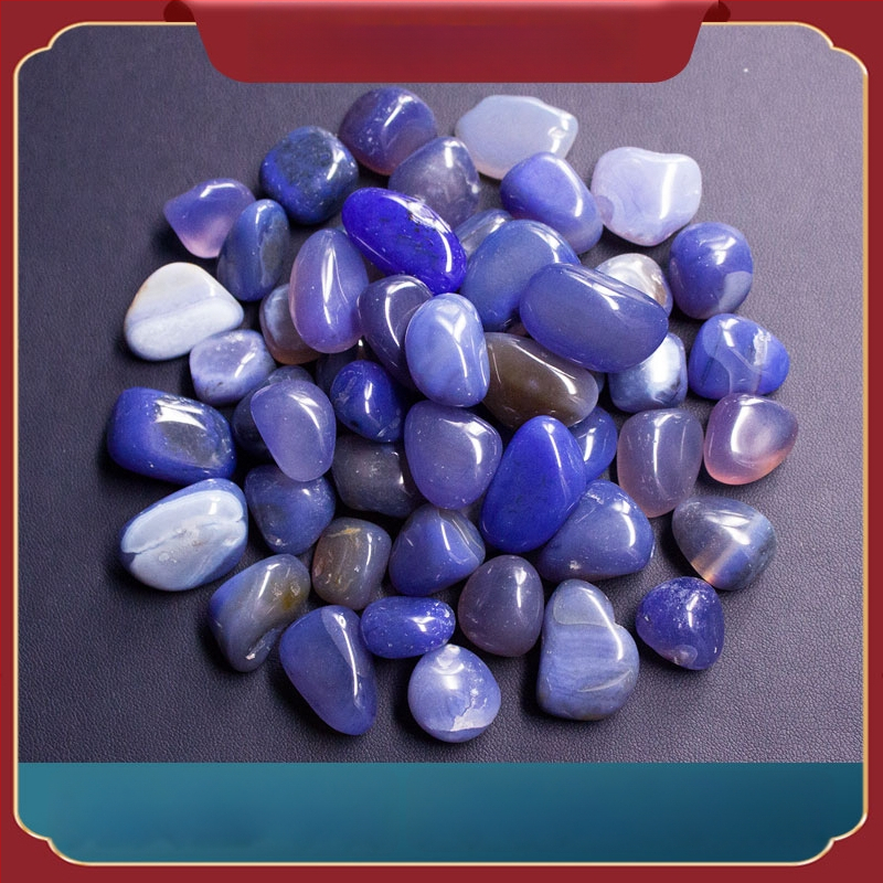 Χαλικά αχάτη για διακόσμηση ενυδρείου (Κρύσταλλος: αχάτης; Εμφάνιση: ωμός λίθος; Χρήση: διακόσμηση ενυδρείου)