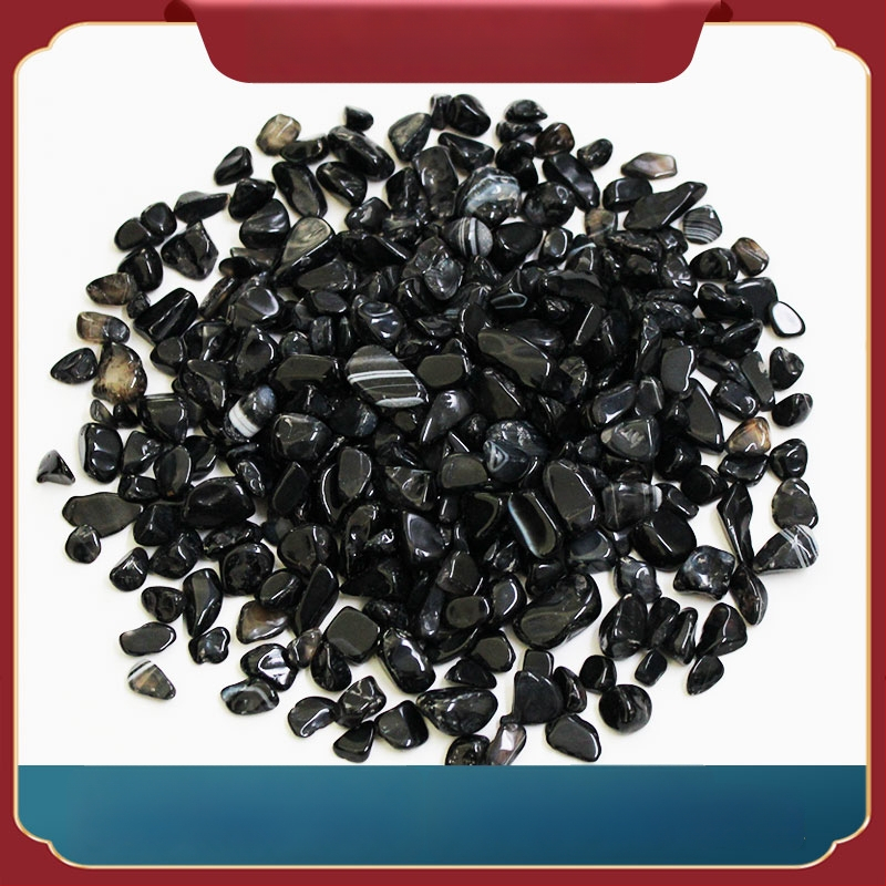 Χαλικά αχάτη για διακόσμηση ενυδρείου (Κρύσταλλος: αχάτης; Εμφάνιση: ωμός λίθος; Χρήση: διακόσμηση ενυδρείου)