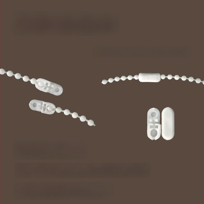 Κορδόνι κουρτινών με χάντρες για ρολοκουρτίνες, άξονας περιστροφής επάνω-κάτω, χειροκίνητος μηχανισμός έλξης, ύφασμα από μετάξι, κωδ. F96T58S85MMJ7J