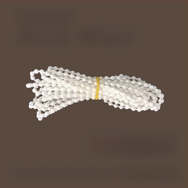 Κορδόνι κουρτινών με χάντρες για ρολοκουρτίνες, άξονας περιστροφής επάνω-κάτω, χειροκίνητος μηχανισμός έλξης, ύφασμα από μετάξι, κωδ. F96T58S85MMJ7J