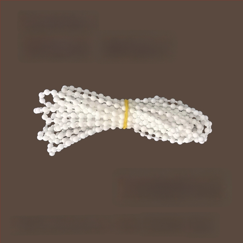 Κορδόνι κουρτινών με χάντρες για ρολοκουρτίνες, άξονας περιστροφής επάνω-κάτω, χειροκίνητος μηχανισμός έλξης, ύφασμα από μετάξι, κωδ. F96T58S85MMJ7J