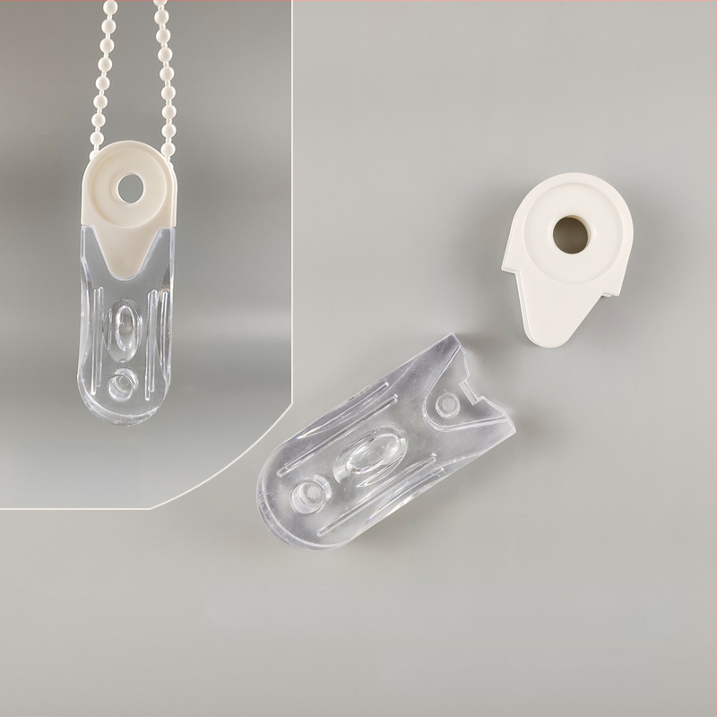 Κορδόνι κουρτινών με χάντρες για ρολοκουρτίνες, άξονας περιστροφής επάνω-κάτω, χειροκίνητος μηχανισμός έλξης, ύφασμα από μετάξι, κωδ. F96T58S85MMJ7J