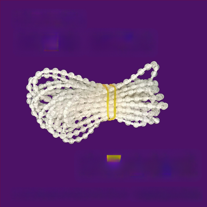 Κορδόνι κουρτινών με χάντρες για ρολοκουρτίνες, άξονας περιστροφής επάνω-κάτω, χειροκίνητος μηχανισμός έλξης, ύφασμα από μετάξι, κωδ. F96T58S85MMJ7J