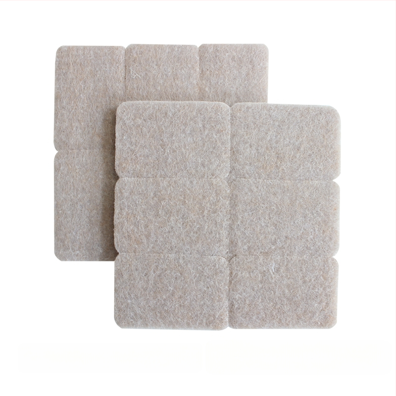 Filco stalo ir kėdės kojų padėkliukai – neslysta, tylūs, atsparūs dėvėjimuisi; Forma: Kvadratas; Raštas: 8834016; Stilius: Universalus