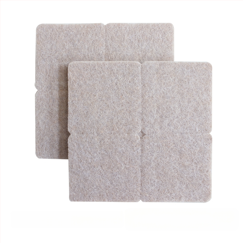 Filco stalo ir kėdės kojų padėkliukai – neslysta, tylūs, atsparūs dėvėjimuisi; Forma: Kvadratas; Raštas: 8834016; Stilius: Universalus