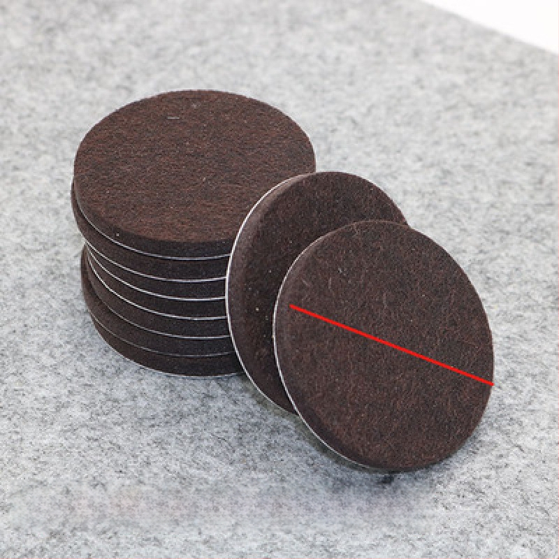 Kėdės kojų pagalvėlės – neslystančios, tylos, atsparios temperatūrai, grindų apsauga