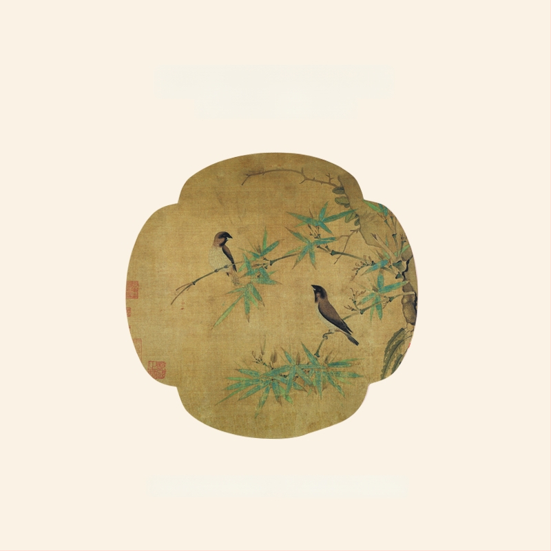 Dviejų pusių brokato arbatos kilimėlis – kvadratinės formos, atsparus aukštoms temperatūroms, rūmų stiliaus ir kinų stiliaus