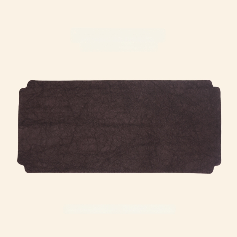 Dviejų pusių brokato arbatos kilimėlis – kvadratinės formos, atsparus aukštoms temperatūroms, rūmų stiliaus ir kinų stiliaus