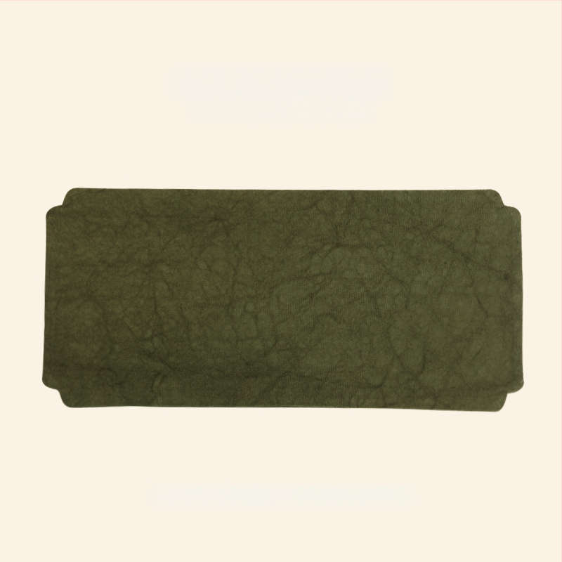 Dviejų pusių brokato arbatos kilimėlis – kvadratinės formos, atsparus aukštoms temperatūroms, rūmų stiliaus ir kinų stiliaus