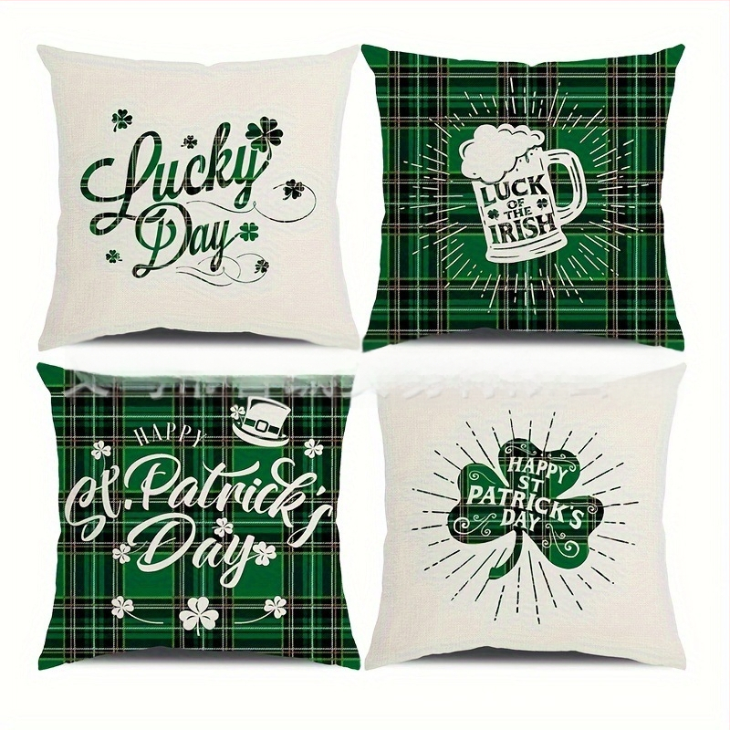 Калъф за възглавница от лен, персонализиран дизайн, печатен дизайн, модерен минимализъм