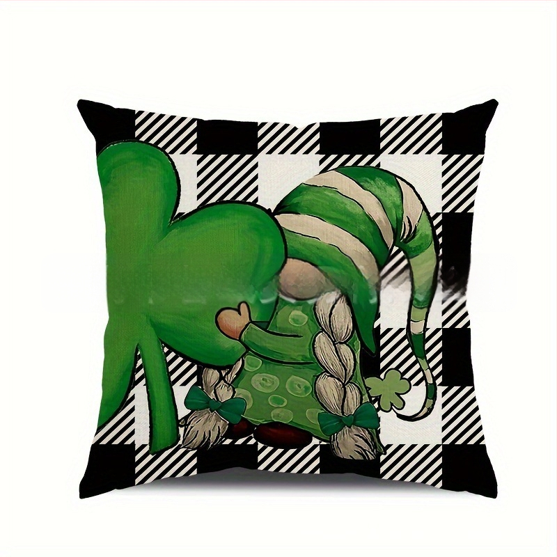 Калъф за възглавница от лен, персонализиран дизайн, печатен дизайн, модерен минимализъм