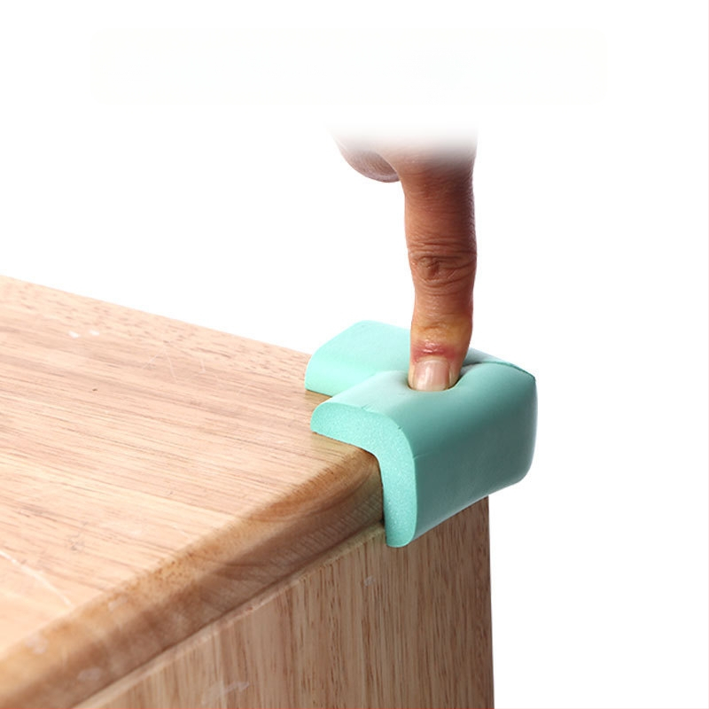 Protector de colț pentru masă din burete – protecție a colțurilor din spumă pentru colțuri din sticlă, anti-coliziune, protecție a marginii | Brand: Heibei bear