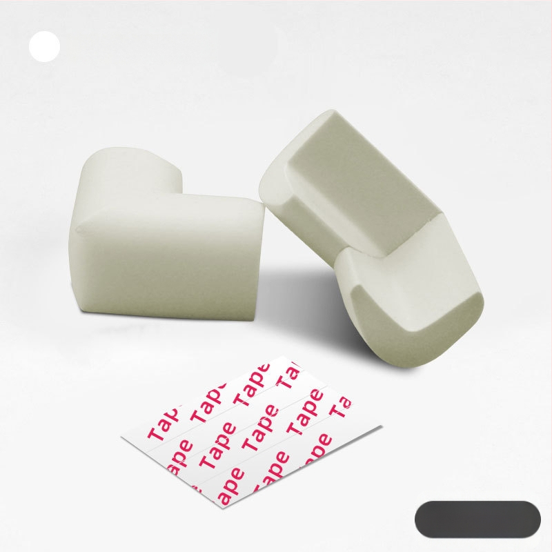 Protector de colț pentru masă din burete – protecție a colțurilor din spumă pentru colțuri din sticlă, anti-coliziune, protecție a marginii | Brand: Heibei bear