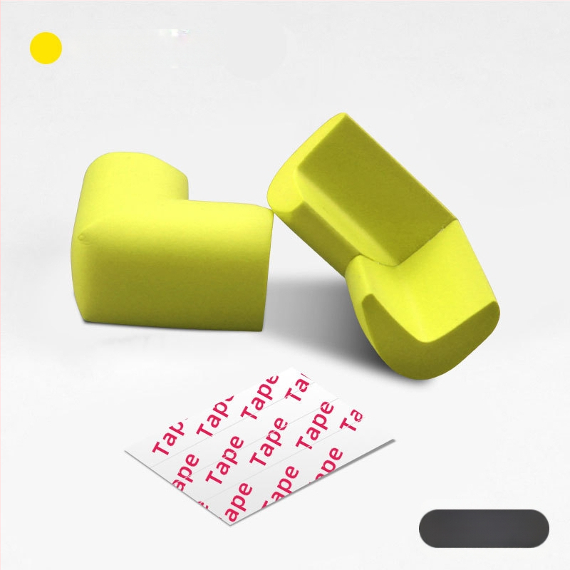 Protector de colț pentru masă din burete – protecție a colțurilor din spumă pentru colțuri din sticlă, anti-coliziune, protecție a marginii | Brand: Heibei bear