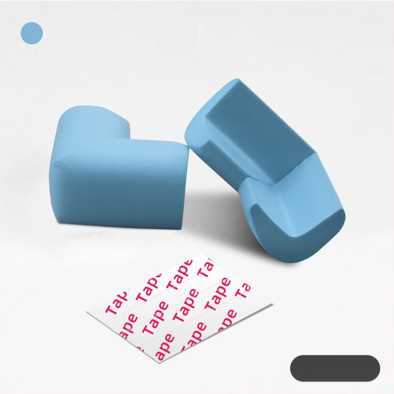 Protector de colț pentru masă din burete – protecție a colțurilor din spumă pentru colțuri din sticlă, anti-coliziune, protecție a marginii | Brand: Heibei bear