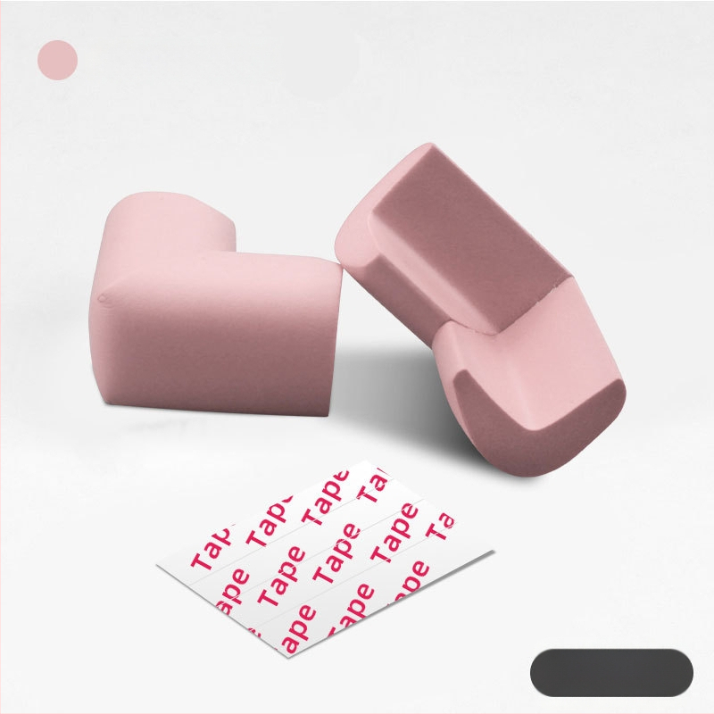 Protector de colț pentru masă din burete – protecție a colțurilor din spumă pentru colțuri din sticlă, anti-coliziune, protecție a marginii | Brand: Heibei bear