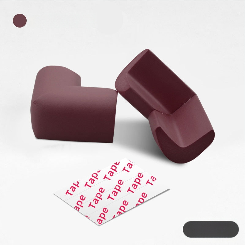 Protector de colț pentru masă din burete – protecție a colțurilor din spumă pentru colțuri din sticlă, anti-coliziune, protecție a marginii | Brand: Heibei bear