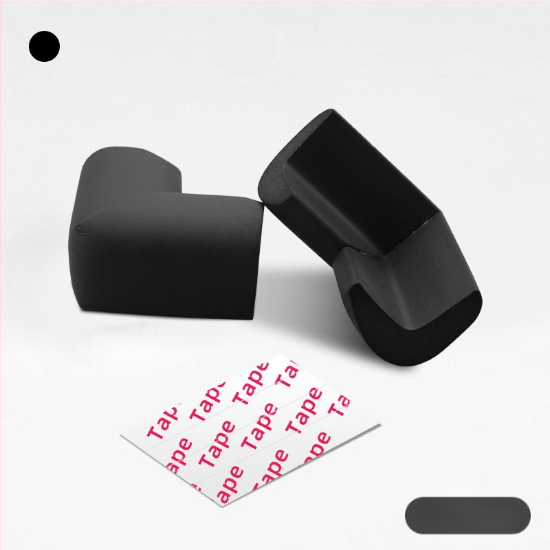Protector de colț pentru masă din burete – protecție a colțurilor din spumă pentru colțuri din sticlă, anti-coliziune, protecție a marginii | Brand: Heibei bear